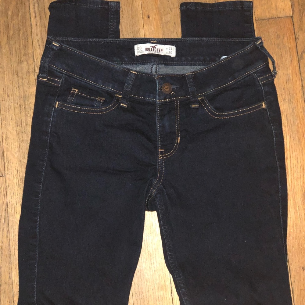 Hollister skinny jeans size 24